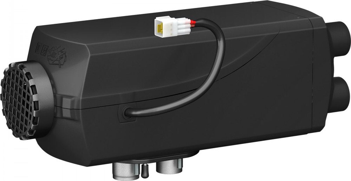 Diesel Standkachel 12V 8KW - Diesel Heater - Met een Intelligente LCD - Monitor en Afstandsbediening - Brandstoftank van 10 L - Luchtverwa Autoverwarming - Auto Heater - Voor Auto Vrachtwagens Camper Boot - Zwart
