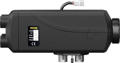 Diesel Standkachel 12V 8KW - Diesel Heater - Met een Intelligente LCD - Monitor en Afstandsbediening - Brandstoftank van 10 L - Luchtverwa Autoverwarming - Auto Heater - Voor Auto Vrachtwagens Camper Boot - Zwart