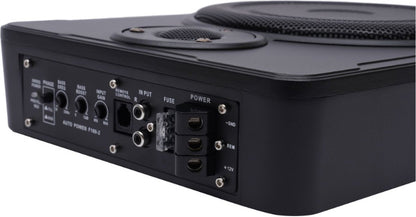 Subwoofer Auto - Versterker Auto - Subwoofer met Kabel - Onder stoel subwoofer - 600W - Zwart