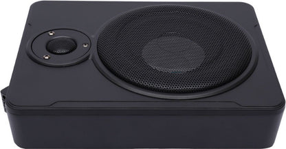 Subwoofer Auto - Versterker Auto - Subwoofer met Kabel - Onder stoel subwoofer - 600W - Zwart