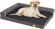 Hondenmand orthopedisch - Wasbare hoes - Hondenbed - Honden bed - 120x90x25cm - Maat XL - German shepherd - Labrador - Golden retriever