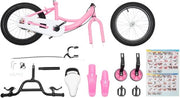 Kinderfiets - 16 Inch - Spelen - 5 tot 8 Jaar - Buiten - Roze