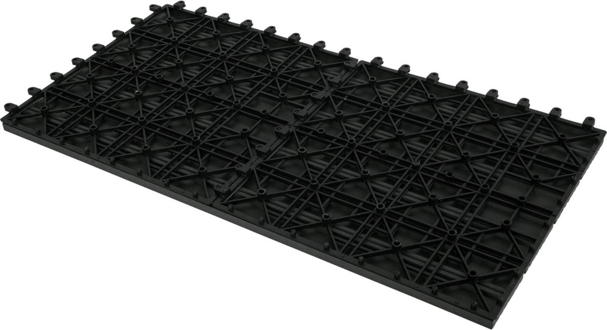 Patio Tuintegels - Kliksysteem - Antraciet - 30x60 cm