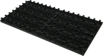 Patio Tuintegels - Kliksysteem - Antraciet - 30x60 cm