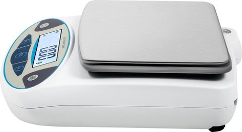 Digitale Laboratoriumweegschaal - 5000G - Roestvrij Staal En Abs -Duidelijk Lcd-Scherm - Gebruikt In Laboratoria, Universiteiten, Industrieën