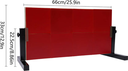 Table Tennis Rebound Board - Rebounder - 66x33 cm - Table Tennis Rebound Board - Ping-Pong Training Standing Table Equipment - For Home Indoor Outdoor