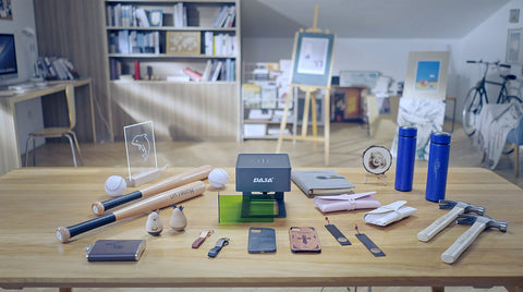 Laser Graveermachine - Laser Cutter - Multifunctioneel - Makkelijk te installeren