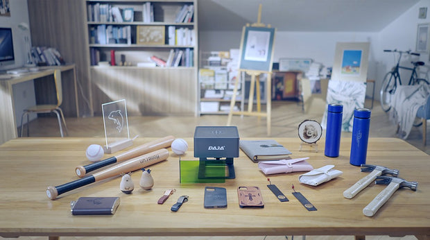 Laser Graveermachine - Laser Cutter - Multifunctioneel - Makkelijk te installeren