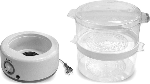 Steamer basket - Steamers - Electric - Make healthy steam meals - Multifunctional healthy cooking