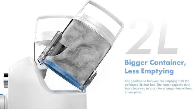 Professionele Hondenfohn - Hondentondeuse - Trimset 5-in-1 - Trimmer - Stofzuiger - Borstel - Dieren - Katten - Honden