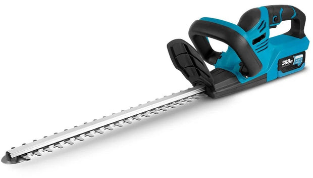 Heggenschaar - Elektrische Heggenschaar - Tuintrimmer - Haagtrimmer - 2 Accu's - Oplader - 2 in 1 - Makkelijk - Extra Accessoires - Lange Gebruiksduur - 18V - Veiligheid Systeem