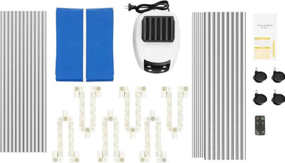 Elektrische Wasdroger - Smart Droogrek - Hangende Kleding Droger - Droger Voor Kledingkast - Warme Lucht Droger