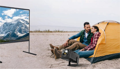Draagbare Beamer - Portable Beamer - Mini Beamer - Projector - Duurzaam