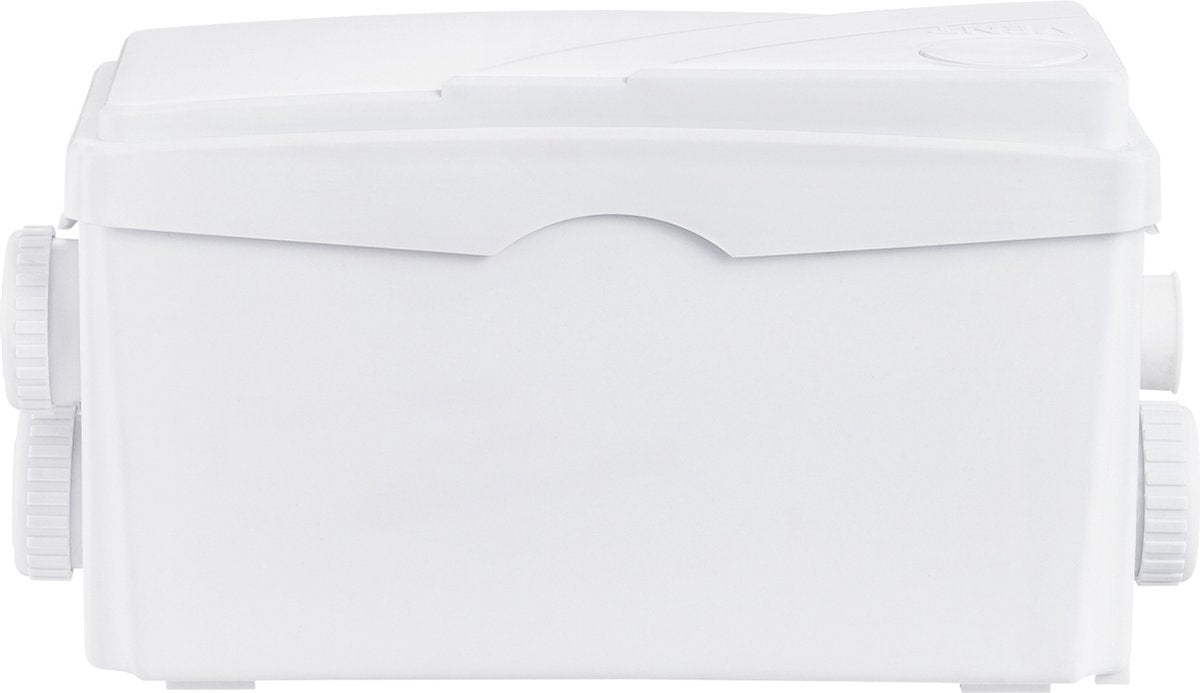Afvalwaterpomp – 350W – 6000 L/U Debiet – 7M Opvoerhoogte – Hittebestendig en Antimicrobieel – Met 3 Waterinlaten voor Kelder - Keuken - Gootsteen - Douche en Badkuip