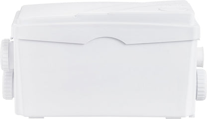 Afvalwaterpomp – 350W – 6000 L/U Debiet – 7M Opvoerhoogte – Hittebestendig en Antimicrobieel – Met 3 Waterinlaten voor Kelder - Keuken - Gootsteen - Douche en Badkuip