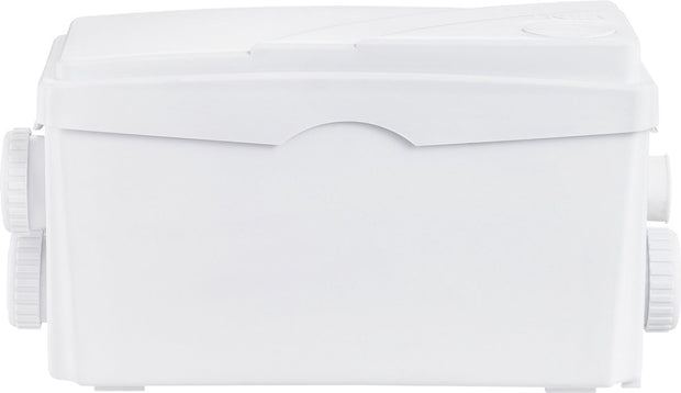 Afvalwaterpomp – 350W – 6000 L/U Debiet – 7M Opvoerhoogte – Hittebestendig en Antimicrobieel – Met 3 Waterinlaten voor Kelder - Keuken - Gootsteen - Douche en Badkuip