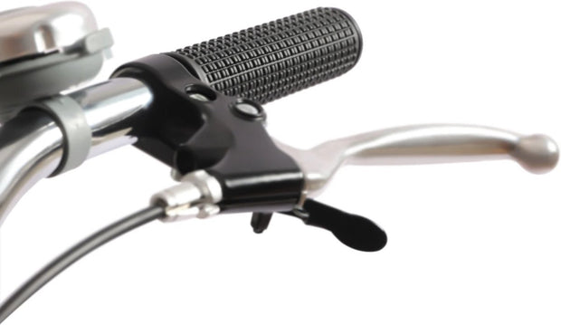 Driewieler - Geschikt voor Volwassenen - Inclusief Fietsmand- 24 Inch - 7 Versnellingen - Opvouwbaar - Met LED Verlichting - Rood