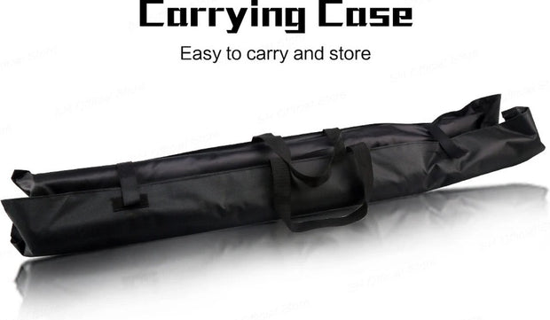 Fotostudio Softbox Verlichtingskit met Achtergrondframe - Achtergrondsysteem - Studio Fotografie - Inclusief 3 Achtergronden, Statief, Reflectorbord en 4 Paraplu's - Complete Set