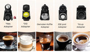 5 in 1 koffiezetapparaat - Koffiezetapparaat - Meerdere capsules - met 2 Partners Philips Senseo Maestro - CSA260/60 - Koffiepadapparaat - Zwart Philips Senseo Select CSA230/60 - Koffiepadapparaat