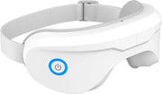 Oogmassage Apparaat - Massager - Ontspanning - Met Trillingen - Verlicht Vermoeidheid - Bluetooth - USB - 23x9x9 cm - Wit