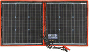 Complete 100W Foldable Solar Panel Set - Monocrystalline Solar Panel - 12V - Daylight Panel - Camper Solar Panel - With Inverter