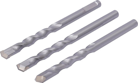 Betonborenset Pro7 - Professionele Beton Boren - 9 Delig - SDS Plus en Max Adapter - Ø 30-40-65-80-100mm - Premium Staal