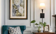 Wandlamp Oplaadbaar - Oplaadbare Wandlamp Draadloos Binnen Verstelbaar Afstandsbediening USB Wandverlichting Wandlamp Oplaadbaar