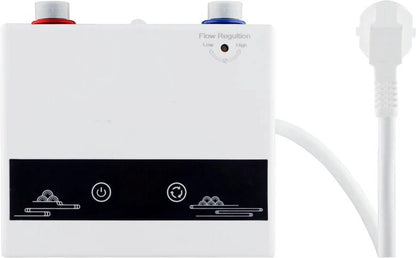 Doorstroomverwarmer - Boiler - Doorstromer - Doorstroom Boiler - Elektrisch - Douche/Keuken - Automatische Thermostaat