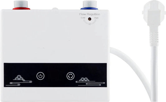 Doorstroomverwarmer - Boiler - Doorstromer - Doorstroom Boiler - Elektrisch - Douche/Keuken - Automatische Thermostaat