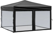 Paviljoen Partytent - Opvouwbaar - Gemakkelijk op te zetten - Feest - Waterdicht - 300 CM x 300 CM - Blauw