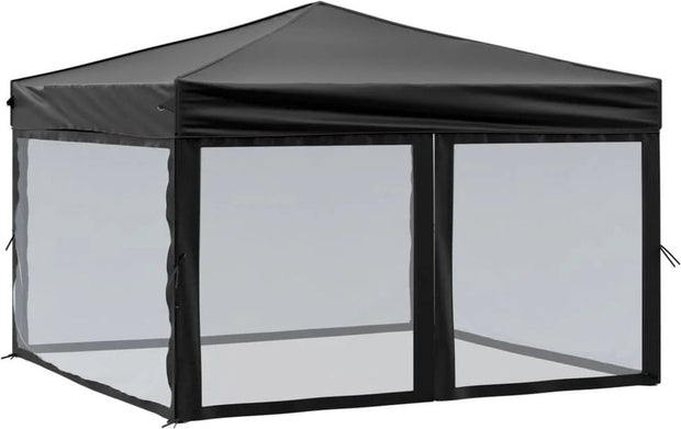 Paviljoen Partytent - Opvouwbaar - Gemakkelijk op te zetten - Feest - Waterdicht - 300 CM x 300 CM - Blauw