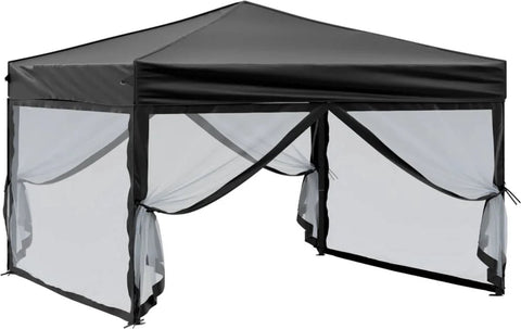 Paviljoen Partytent - Opvouwbaar - Gemakkelijk op te zetten - Feest - Waterdicht - 300 CM x 300 CM - Blauw
