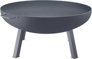 Vuurkorf - Voor buiten - 85 cm Diameter - 2-in-1 Functionele en Ondersteunende