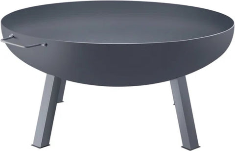 Vuurkorf - Voor buiten - 85 cm Diameter - 2-in-1 Functionele en Ondersteunende