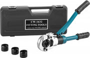 Krimptang - Hydraulische Krimper - TH Kaken - Hydraulische Pex Pijp Aluminium Plastic Pijp Krimptang - Blauw