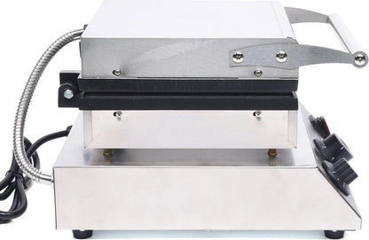 Professionele Wafelijzer - Wafelijzer - Wafelmaker - Elektrische Wafelijzer - Anti-Aanbaklaag - 1750W