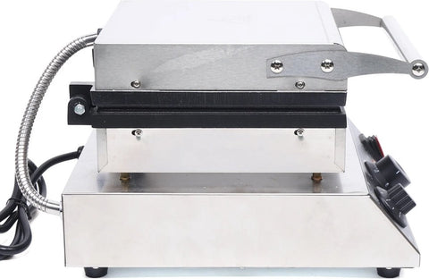 Professionele Wafelijzer - Wafelijzer - Wafelmaker - Elektrische Wafelijzer - Anti-Aanbaklaag - 1750W