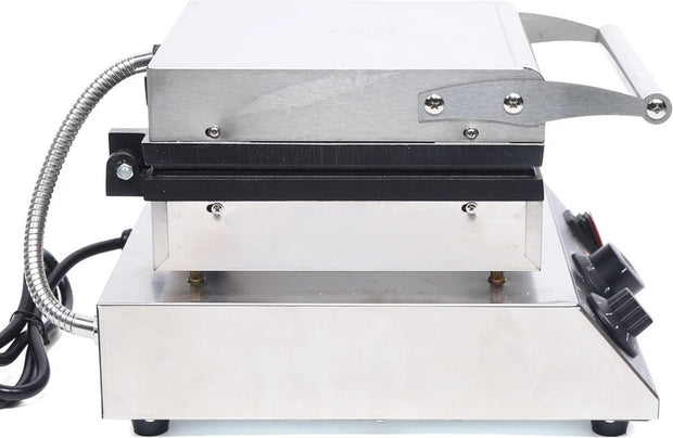Professionele Wafelijzer - Wafelijzer - Wafelmaker - Elektrische Wafelijzer - Anti-Aanbaklaag - 1750W