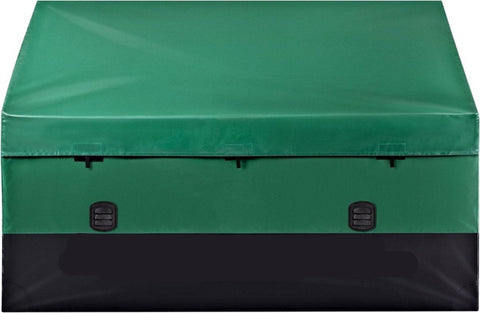 Opbergdoos - Opbergbox Tuin - Opbergbox Buiten - Opbergbox Tuinkussenbox - Waterdicht - 155x63x75x52 CM - 600 Liter