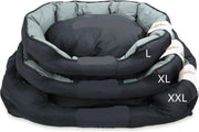 Robuust Hondenbed - Orthopedische Hondenbed - Waterdicht en Afwasbaar - Kwalitatief Duurzame Hondenmand - 130x90x26 - Tot 50kg