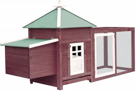 Chicken run - Chicken coop with run - Chicken coops - Outdoor chicken coops - Chicken coop with outdoor shelter - Chicken night shelter - Chicken coop with outdoor run