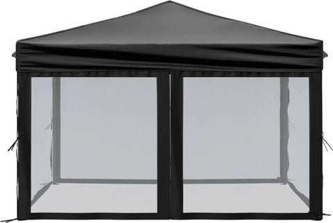 Paviljoen Partytent - Opvouwbaar - Gemakkelijk op te zetten - Feest - Waterdicht - 300 CM x 300 CM - Blauw
