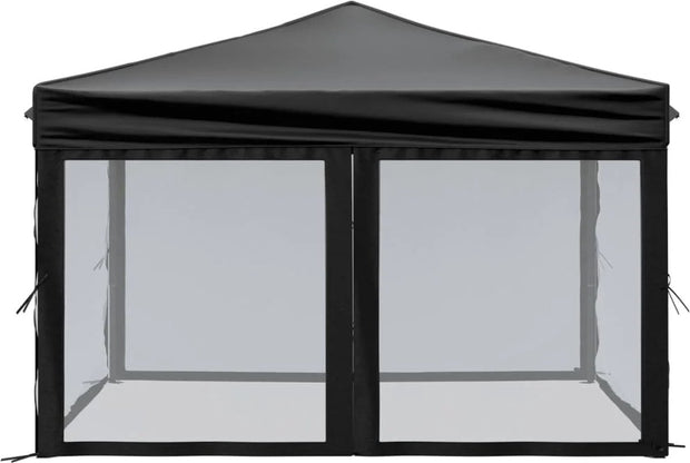 Paviljoen Partytent - Opvouwbaar - Gemakkelijk op te zetten - Feest - Waterdicht - 300 CM x 300 CM - Blauw