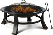 Vuurkorf - Grill - BBQ - Vonkscherm - Vuurpoker - Buiten
