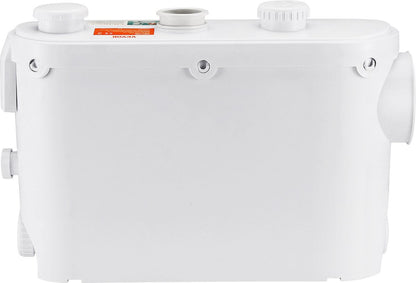 Rioollift - Ingebouwde Terugslagklep - 500W - 8m Opvoerhoogte - 6600l/U - 2900rpm - Olie Om Heet Water Te Weerstaan - Effectieve Antimicrobiële - Geschikt Voor Toiletten - Douches - Wasruimtes - Badkamers