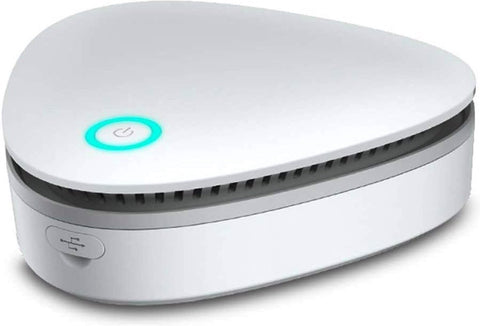 Ozon generator - Ozon apparaat - Ozongenerator - Luchtreiniger - Koelkast reiniger - Lucht verschoner - Lucht sterilisatie - Draagbare Ozonsterilisator - 220V - 25W - Luchtvolume 50m³/u - Wit