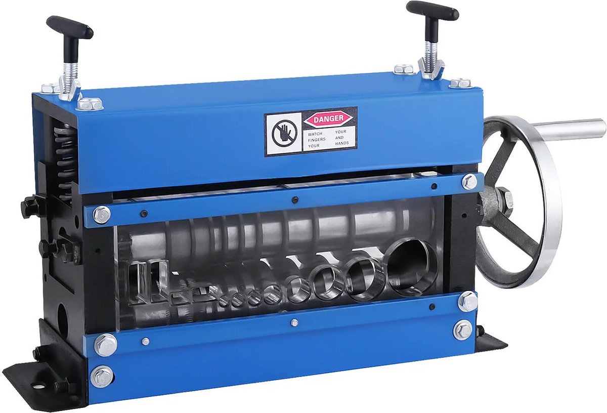 Cable Stripper Machine - Cable Peeler - Wire Stripper - Automatic Wire Stripper - Stripping Machine - Electric &amp; Manual - Iron &amp; Copper - 1.5-38mm