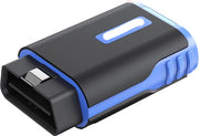 OBD2-Scanner - OBD2 - Slimme Diagnosetool - Foutverwijdering - Diagnosecomputer - Codelezer - Bluetooth - Met kabel - Volledige Systeemdiagnose - Actieve Test - 15 Reset - Zwart