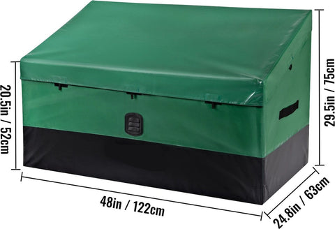 Opbergdoos - Patio Deck Box - Tuin - 147 x 86 x 108 cm - 870 Liter - Opberghok - opslag tuin - XL