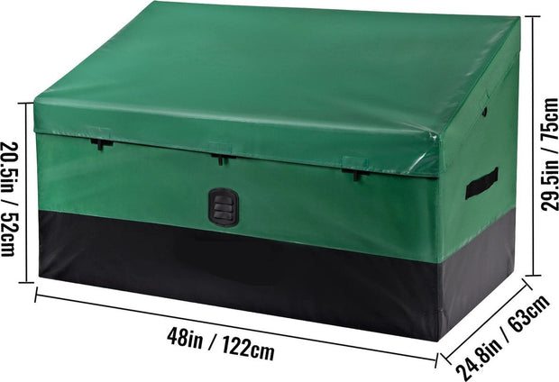Opbergdoos - Patio Deck Box - Tuin - 147 x 86 x 108 cm - 870 Liter - Opberghok - opslag tuin - XL